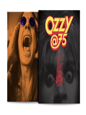 cover image of Ozzy at 75